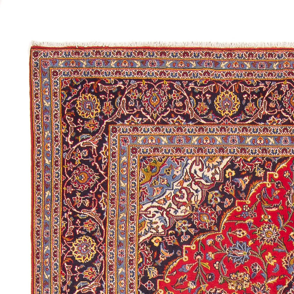 Kashan Rug 203x296cm - Persian Rugs