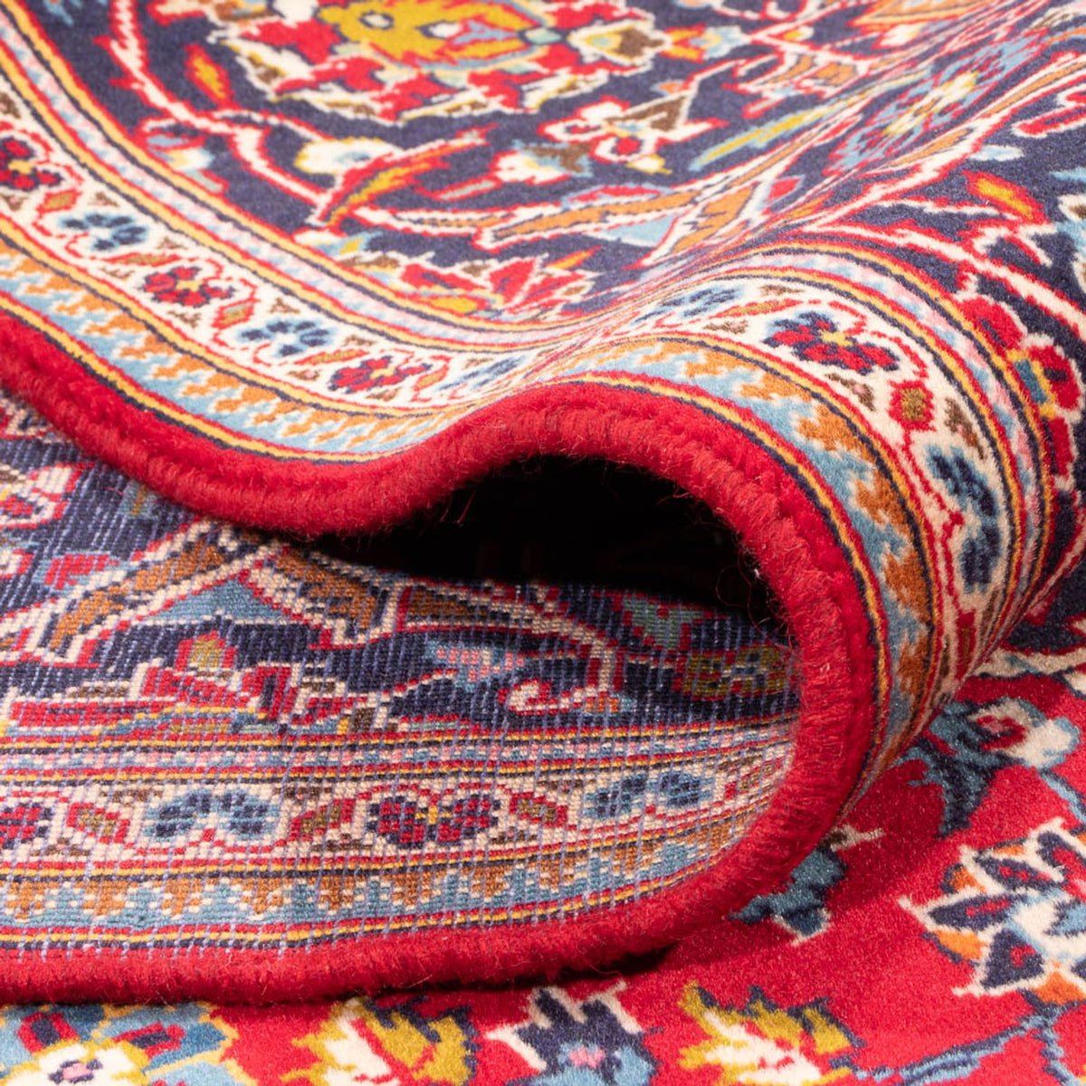 Perser Rug - Keshan - 310 x 194 cm - red