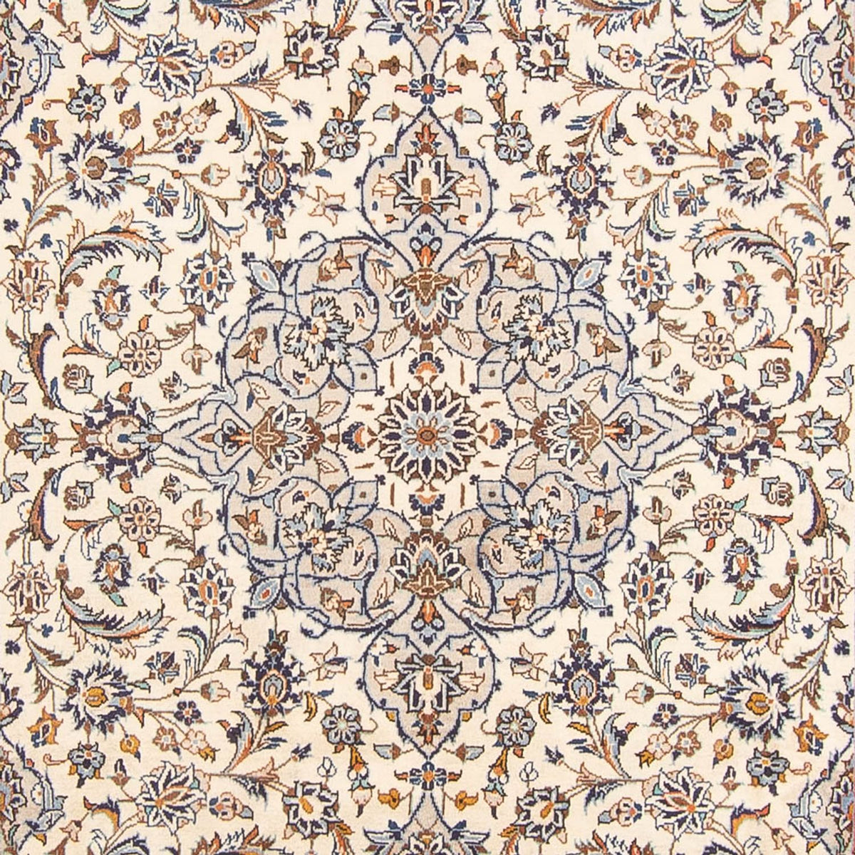 Perser Rug - Keshan - 305 x 198 cm - cream