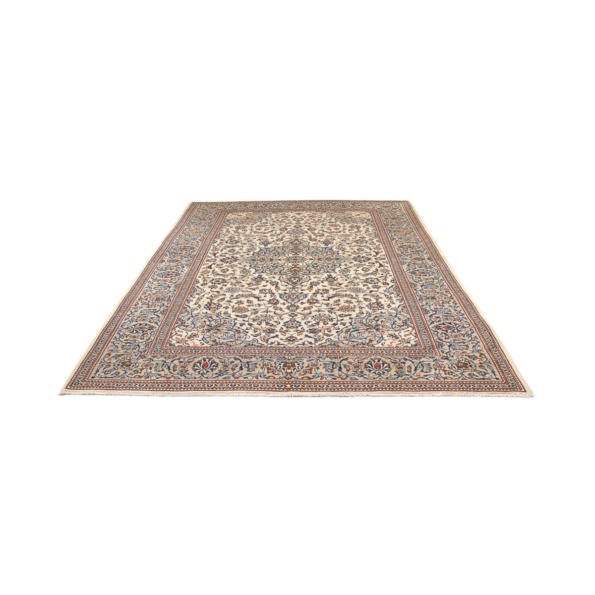 Perser Rug - Keshan - 305 x 198 cm - cream