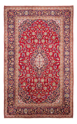 Perser Rug - Keshan - 302 x 200 cm - red