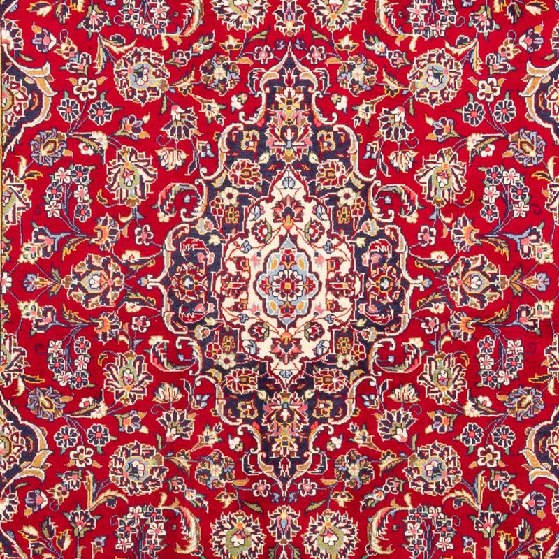 Perser Rug - Keshan - 302 x 200 cm - red