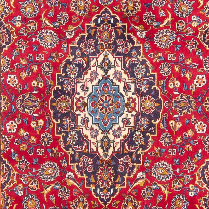 Perser Rug - Keshan - 302 x 200 cm - red