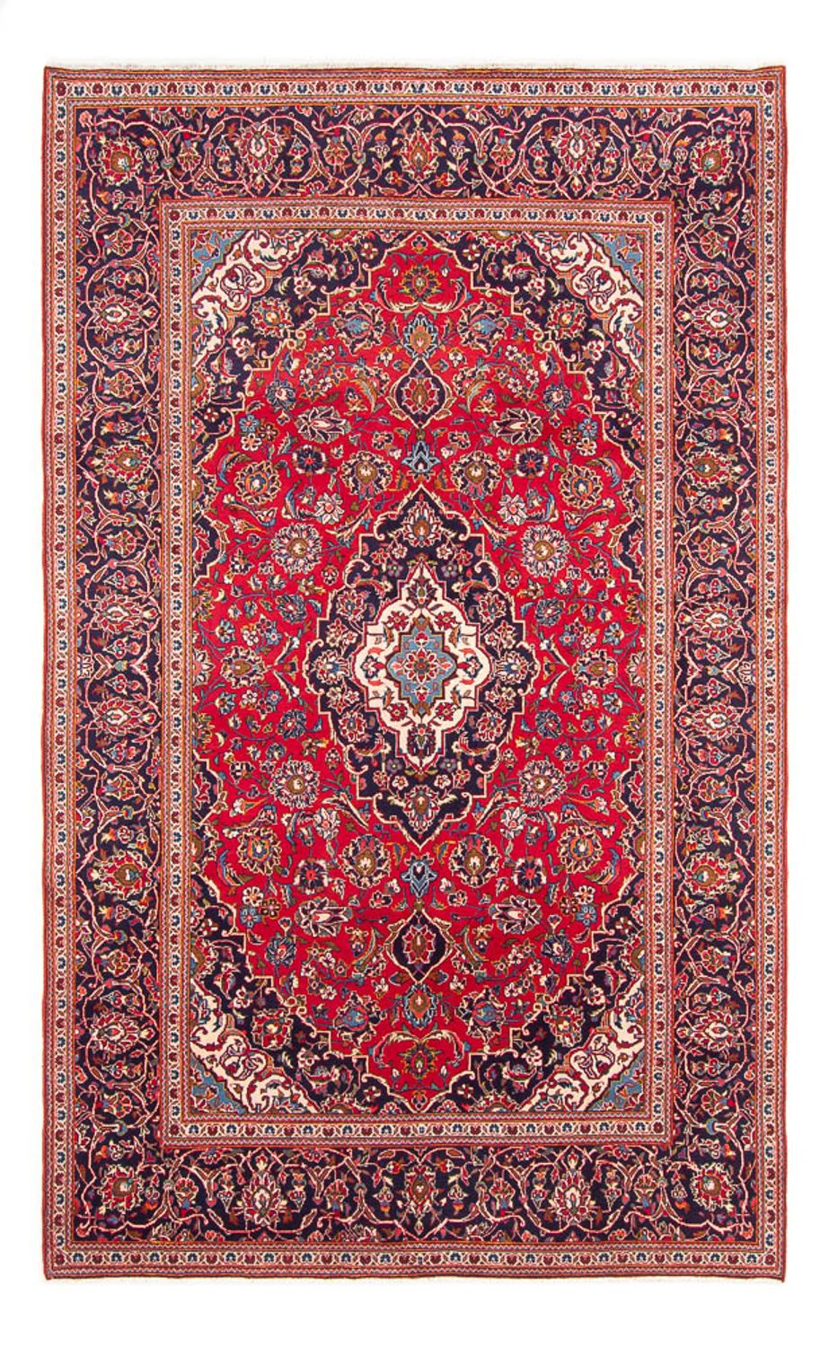 Perser Rug - Keshan - 310 x 195 cm - red