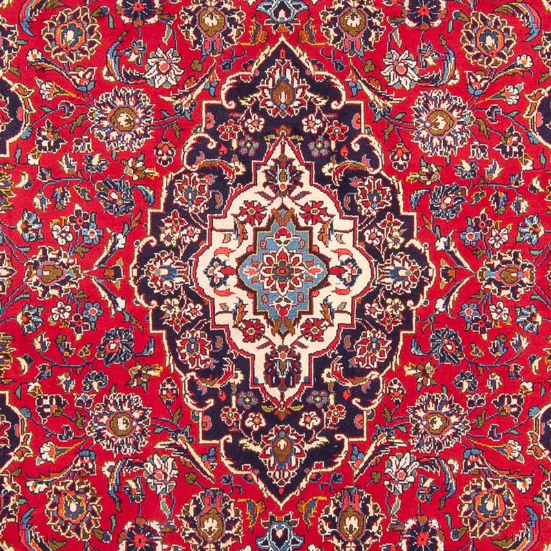 Perser Rug - Keshan - 310 x 195 cm - red