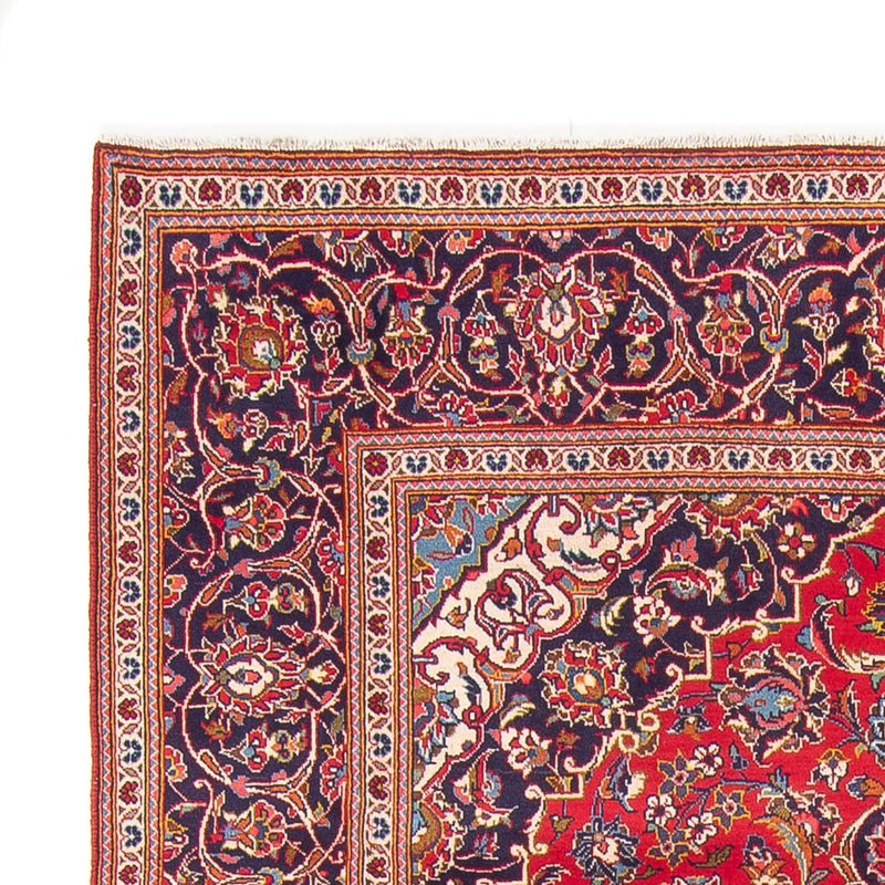 Perser Rug - Keshan - 310 x 195 cm - red