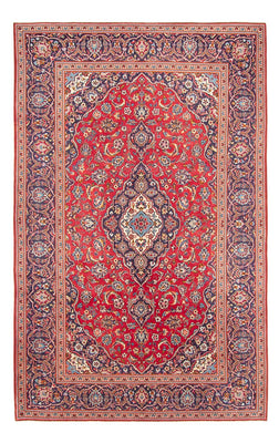 Perser Rug - Keshan - 303 x 200 cm - red