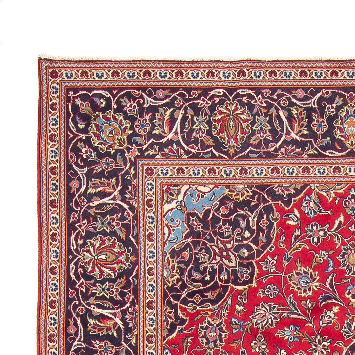 Kashan Rug 198x306cm - Persian Rugs