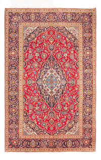 Perser Rug - Keshan - 298 x 204 cm - red