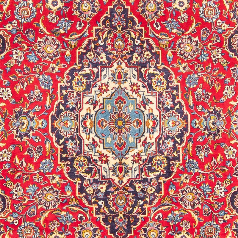 Perser Rug - Keshan - 298 x 204 cm - red