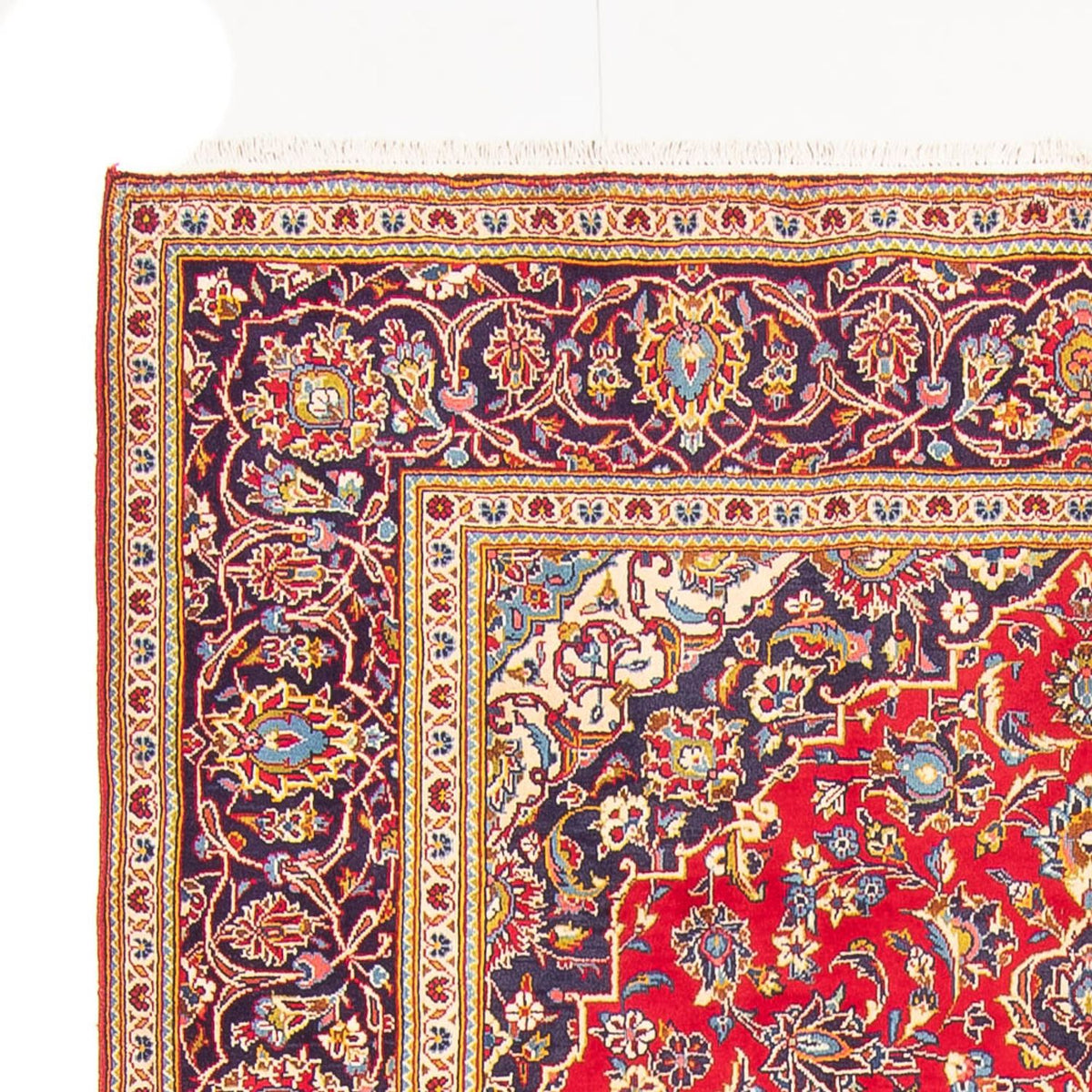 Kashan Rug 204x298cm - Persian Rugs