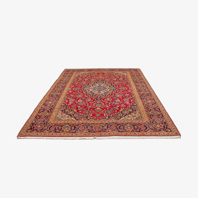 Perser Rug - Keshan - 298 x 204 cm - red