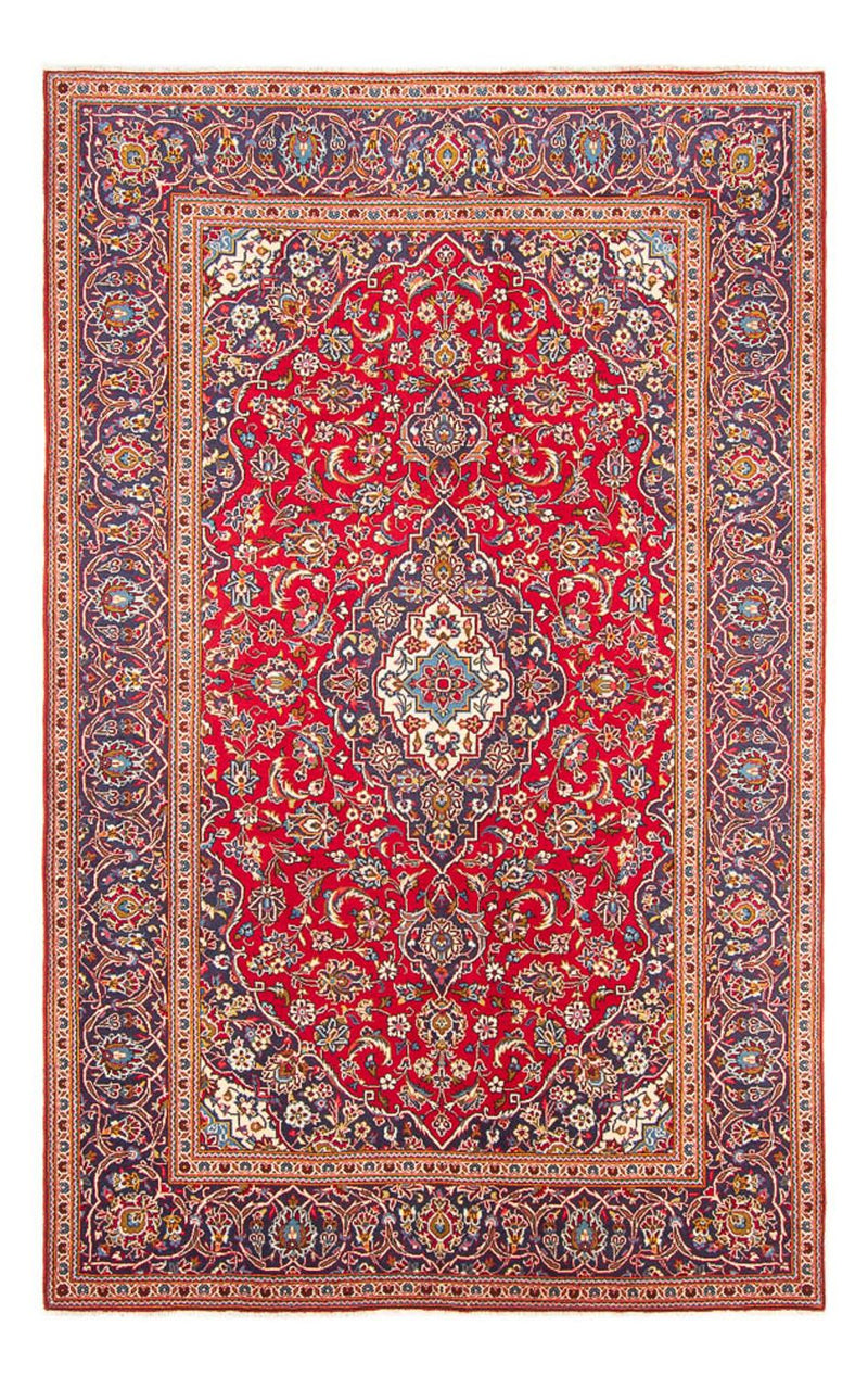 Perser Rug - Keshan - 307 x 198 cm - red
