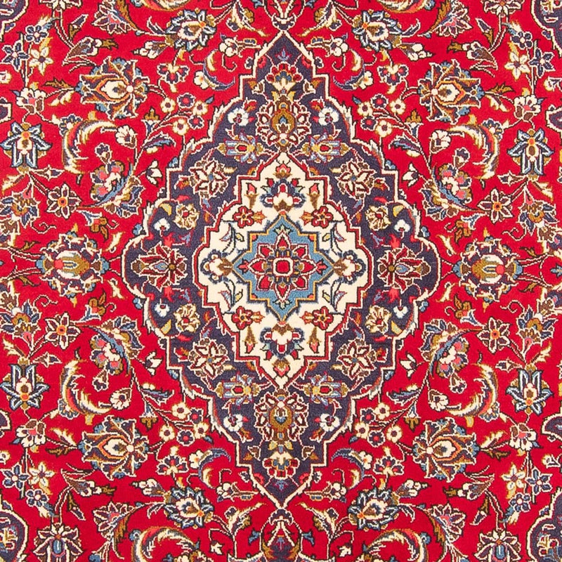 Perser Rug - Keshan - 307 x 198 cm - red