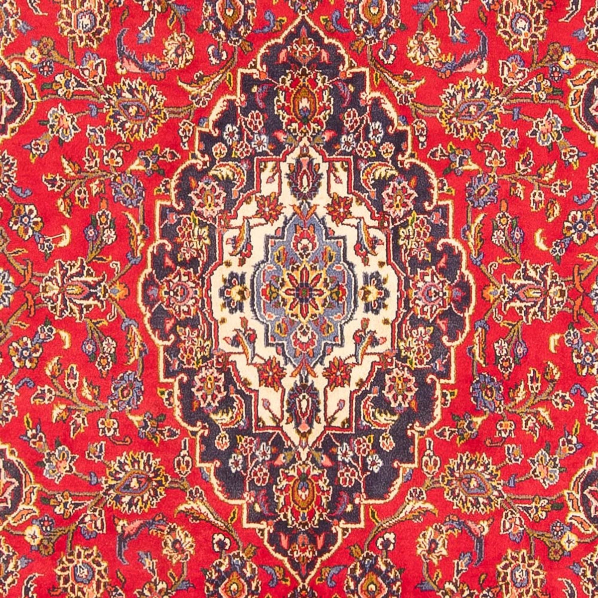 Perser Rug - Keshan - 304 x 200 cm - red