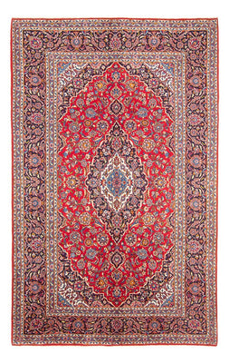 Perser Rug - Keshan - 300 x 203 cm - red