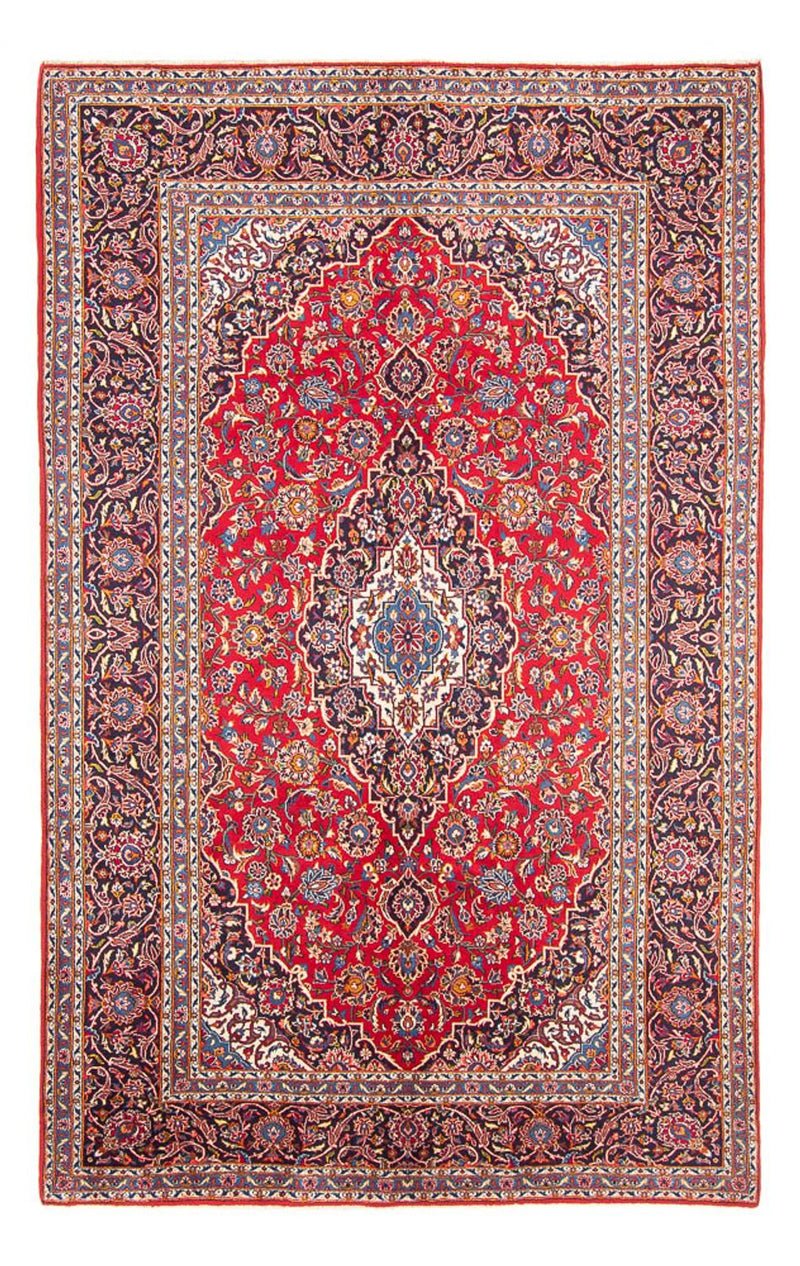 Perser Rug - Keshan - 300 x 203 cm - red