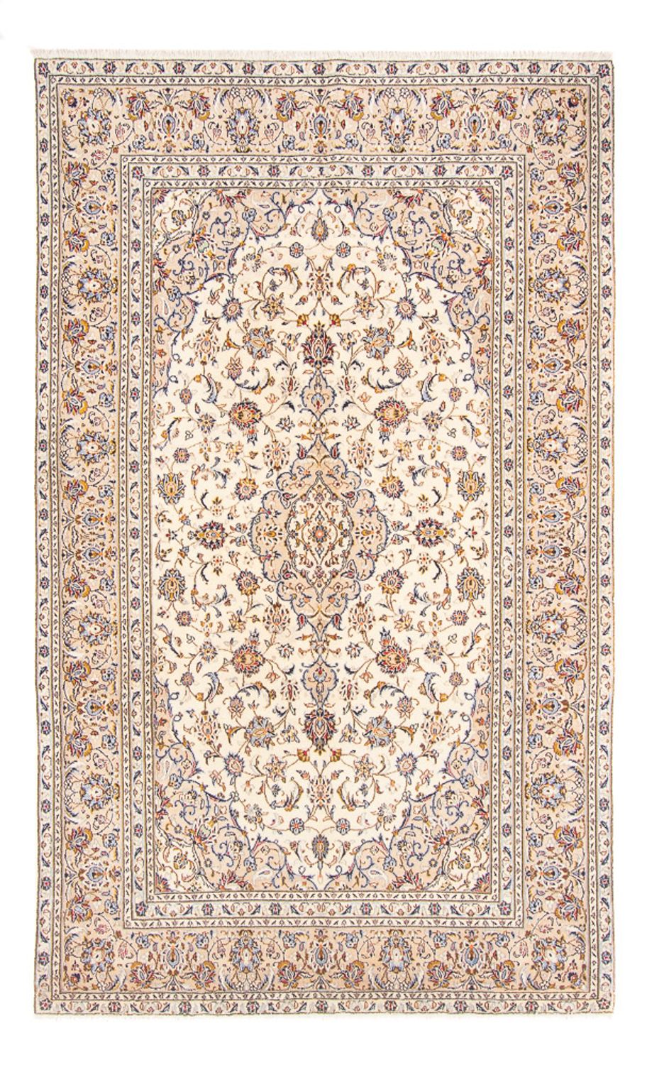 Perser Rug - Keshan - 310 x 197 cm - cream