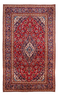 Perser Rug - Keshan - 306 x 200 cm - red