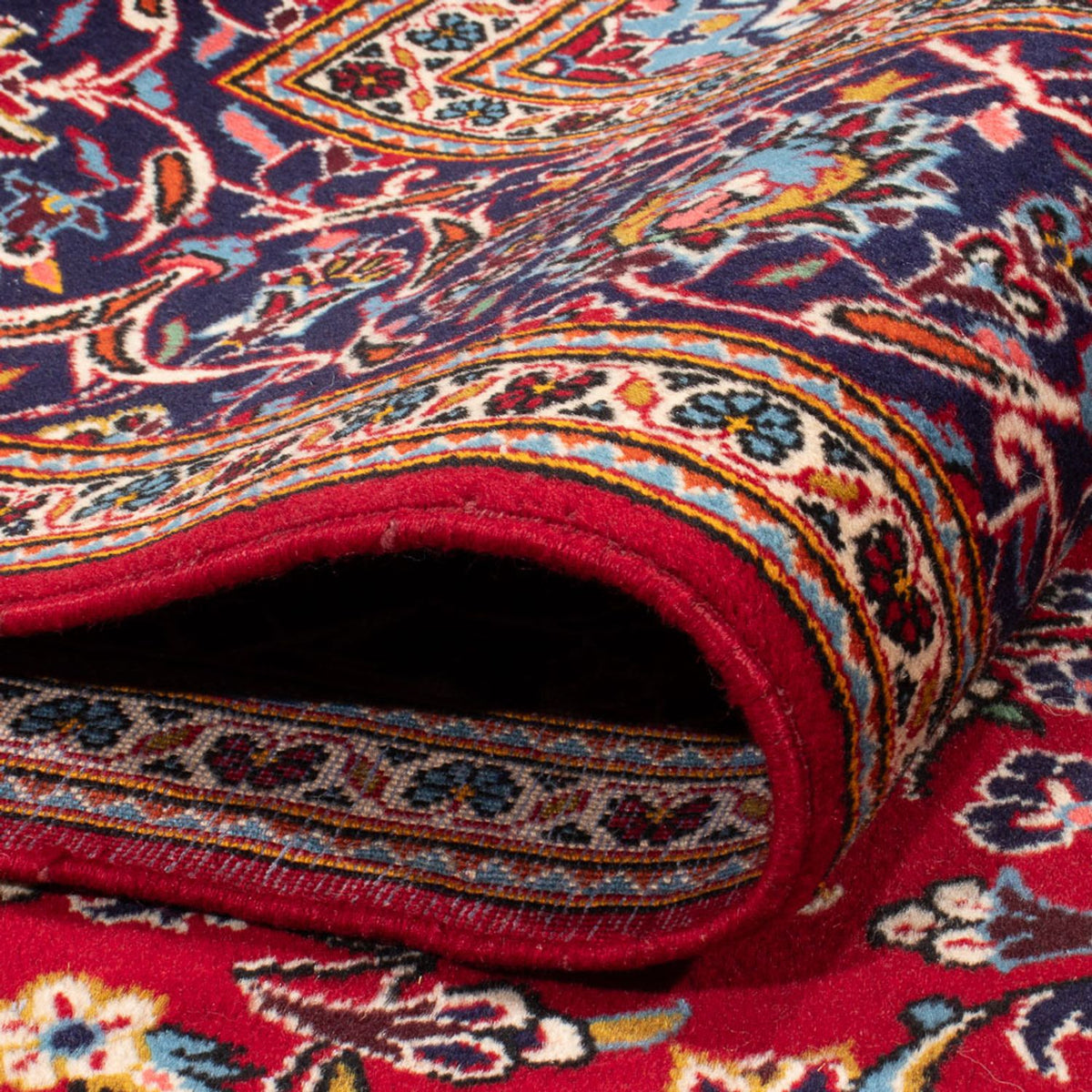 Perser Rug - Keshan - 302 x 203 cm - red