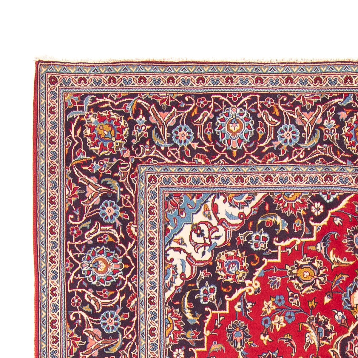 Kashan Rug 200x307cm - Persian Rugs
