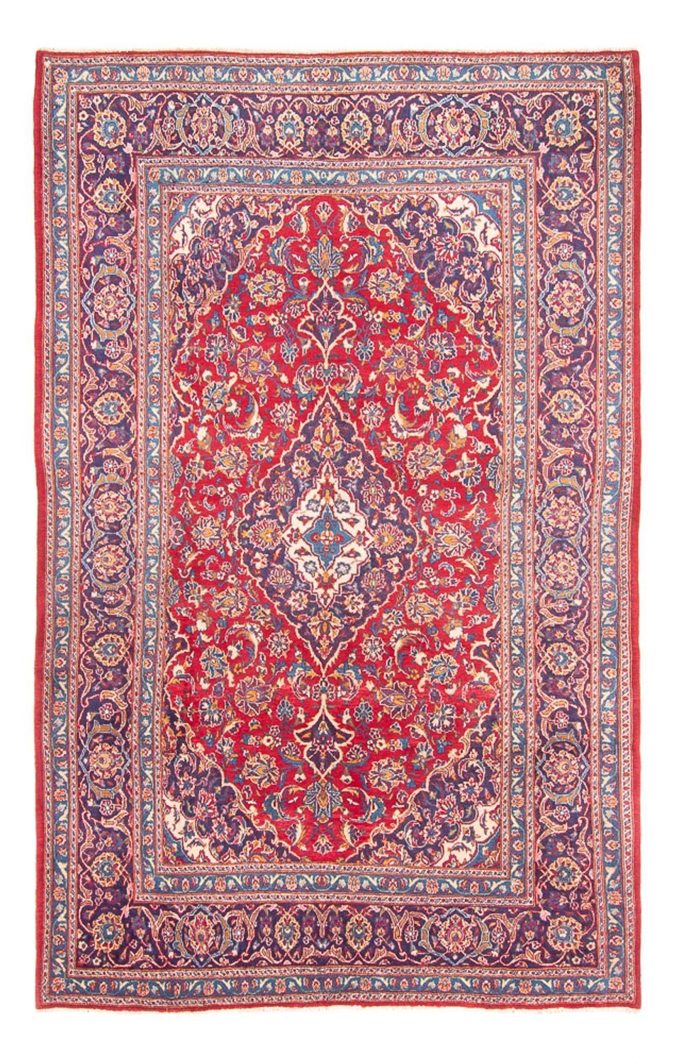 Perser Rug - Classic - 307 x 200 cm - red