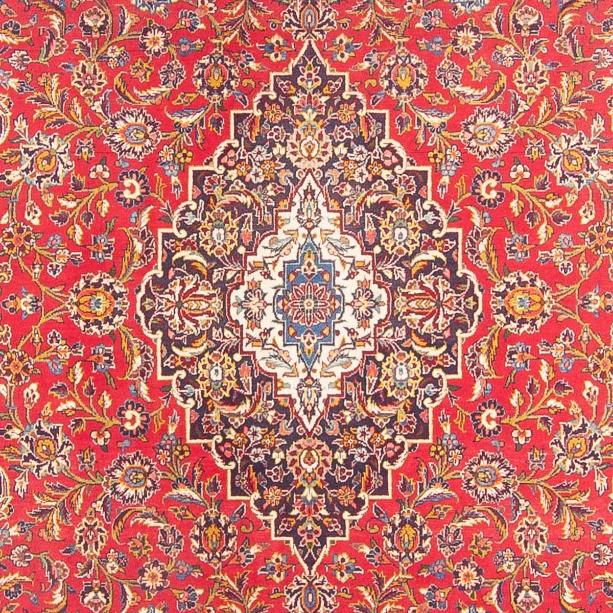 Perser Rug - Keshan - 297 x 207 cm - red