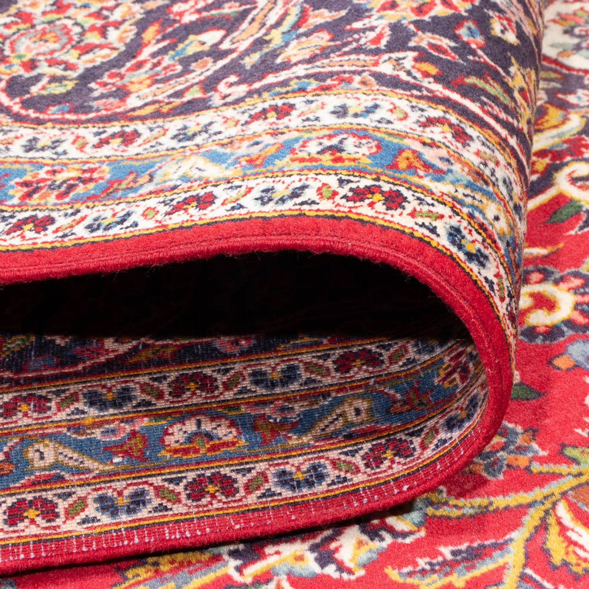 Perser Rug - Keshan - 297 x 207 cm - red