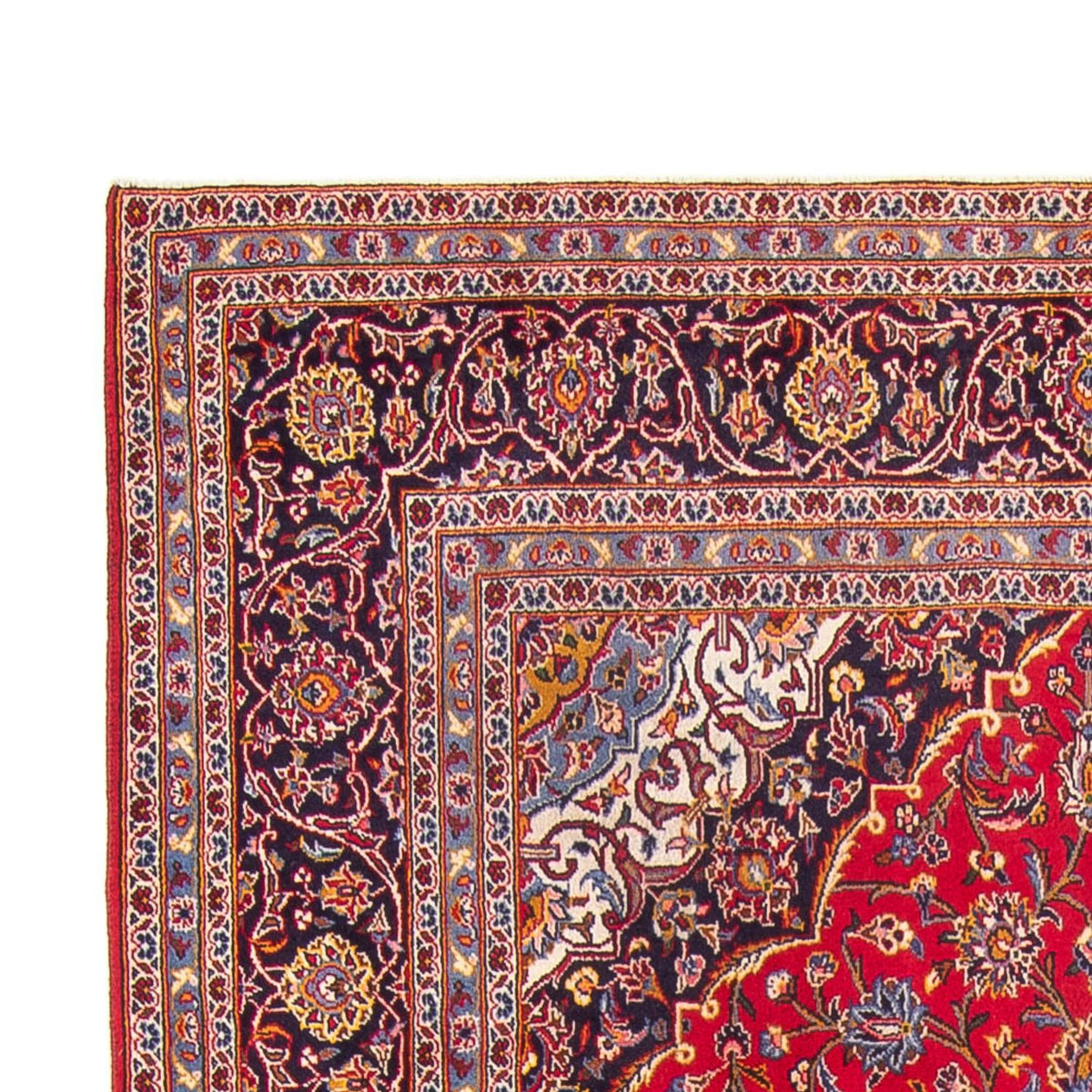 Kashan Rug 197x313cm - Persian Rugs