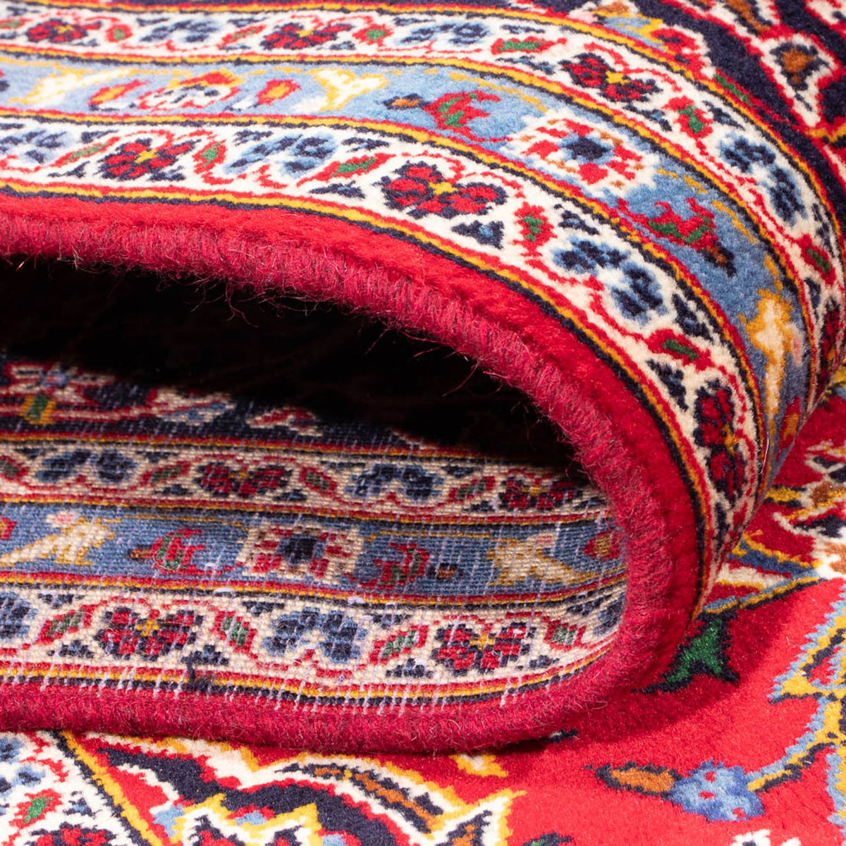 Perser Rug - Keshan - 313 x 197 cm - red