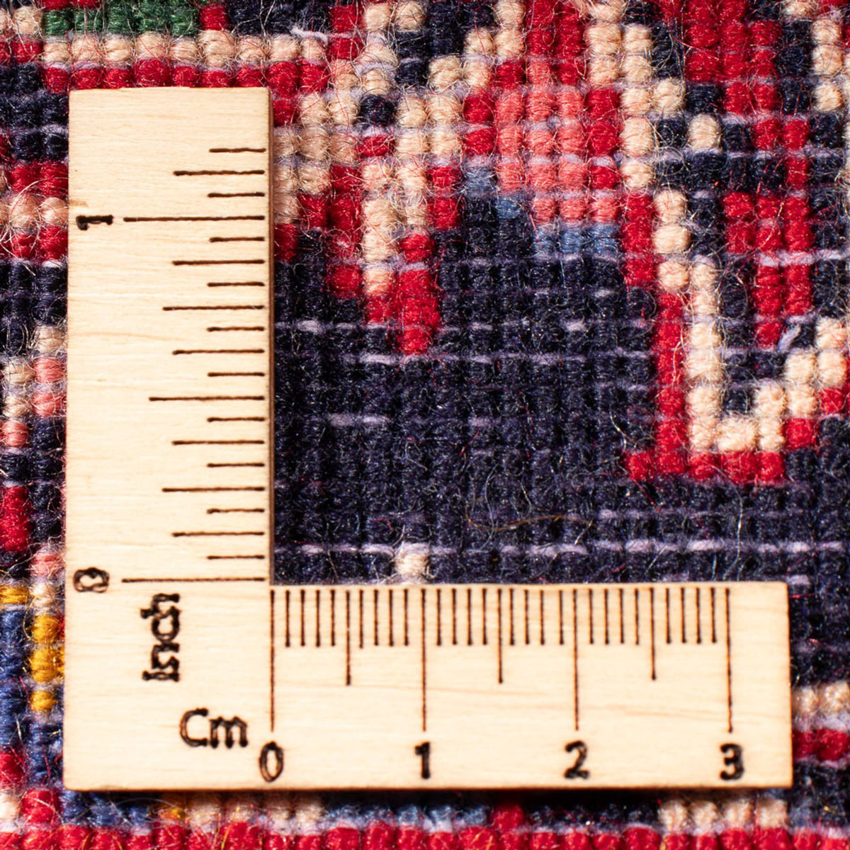 Perser Rug - Keshan - 313 x 197 cm - red