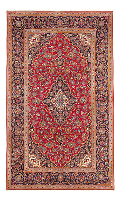 Perser Rug - Keshan - 314 x 197 cm - red