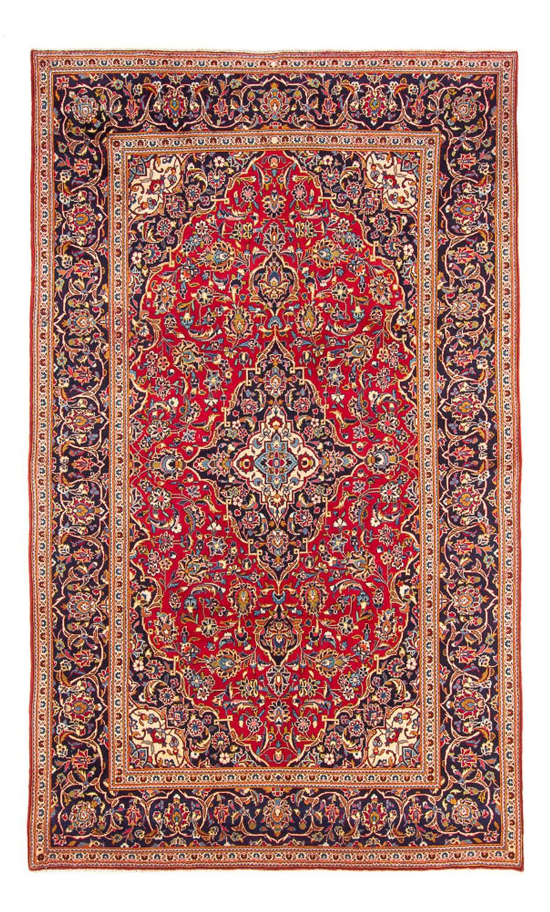 Perser Rug - Keshan - 314 x 197 cm - red