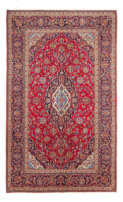 Perser Rug - Keshan - 310 x 200 cm - red