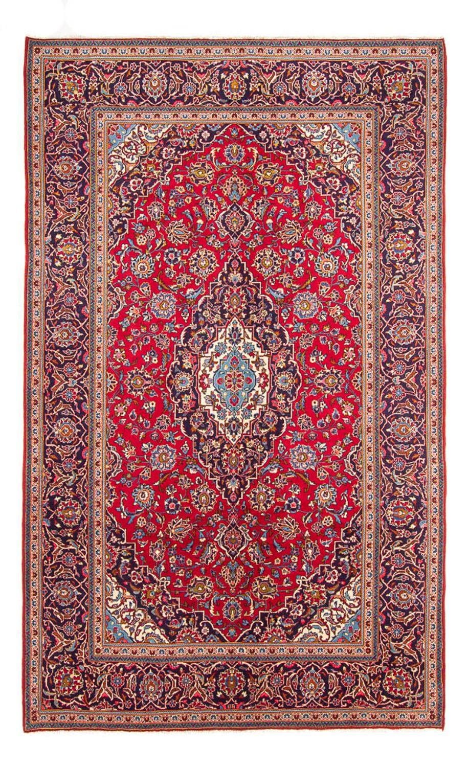 Perser Rug - Keshan - 310 x 200 cm - red