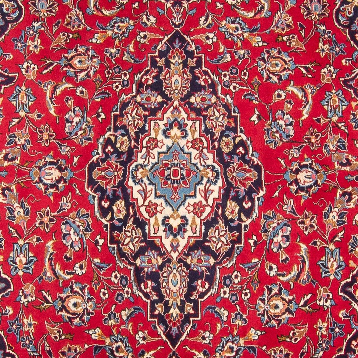 Perser Rug - Keshan - 310 x 200 cm - red