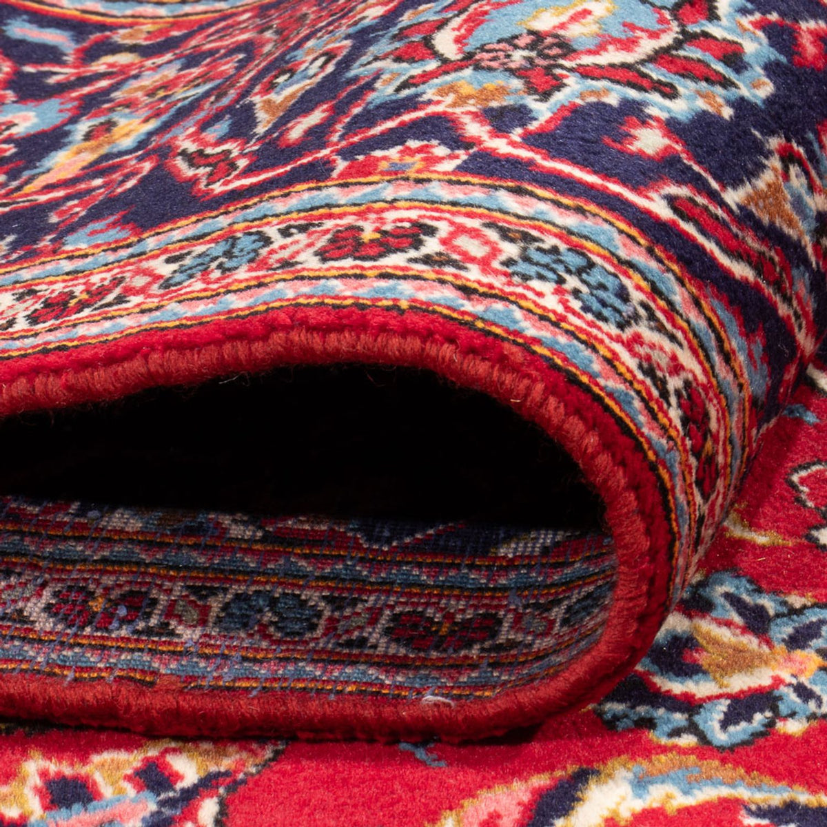 Perser Rug - Keshan - 310 x 200 cm - red