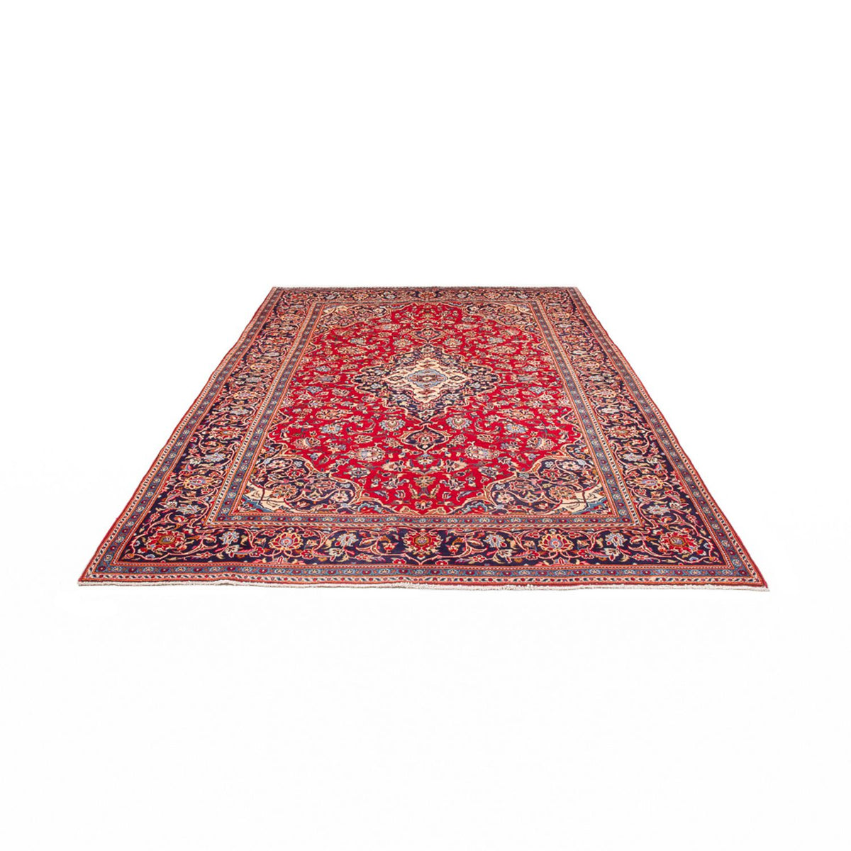 Perser Rug - Keshan - 310 x 200 cm - red