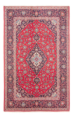 Perser Rug - Keshan - 311 x 200 cm - red