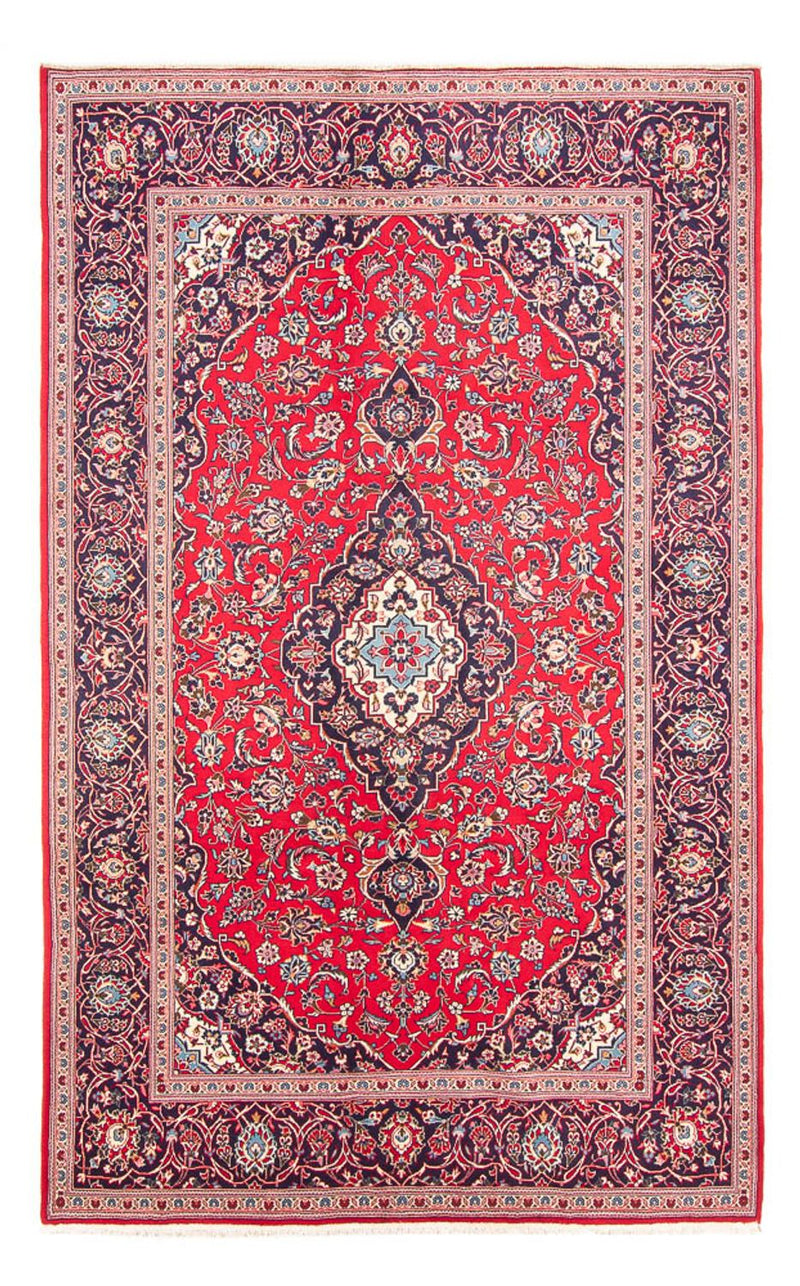 Perser Rug - Keshan - 311 x 200 cm - red