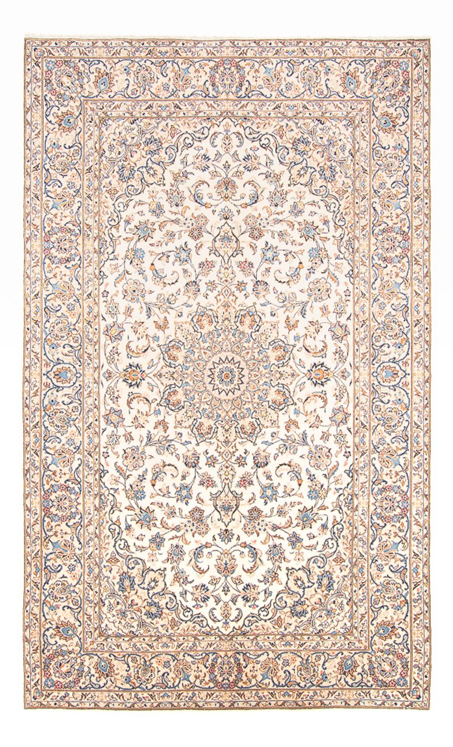 Perser Rug - Keshan - 314 x 198 cm - cream