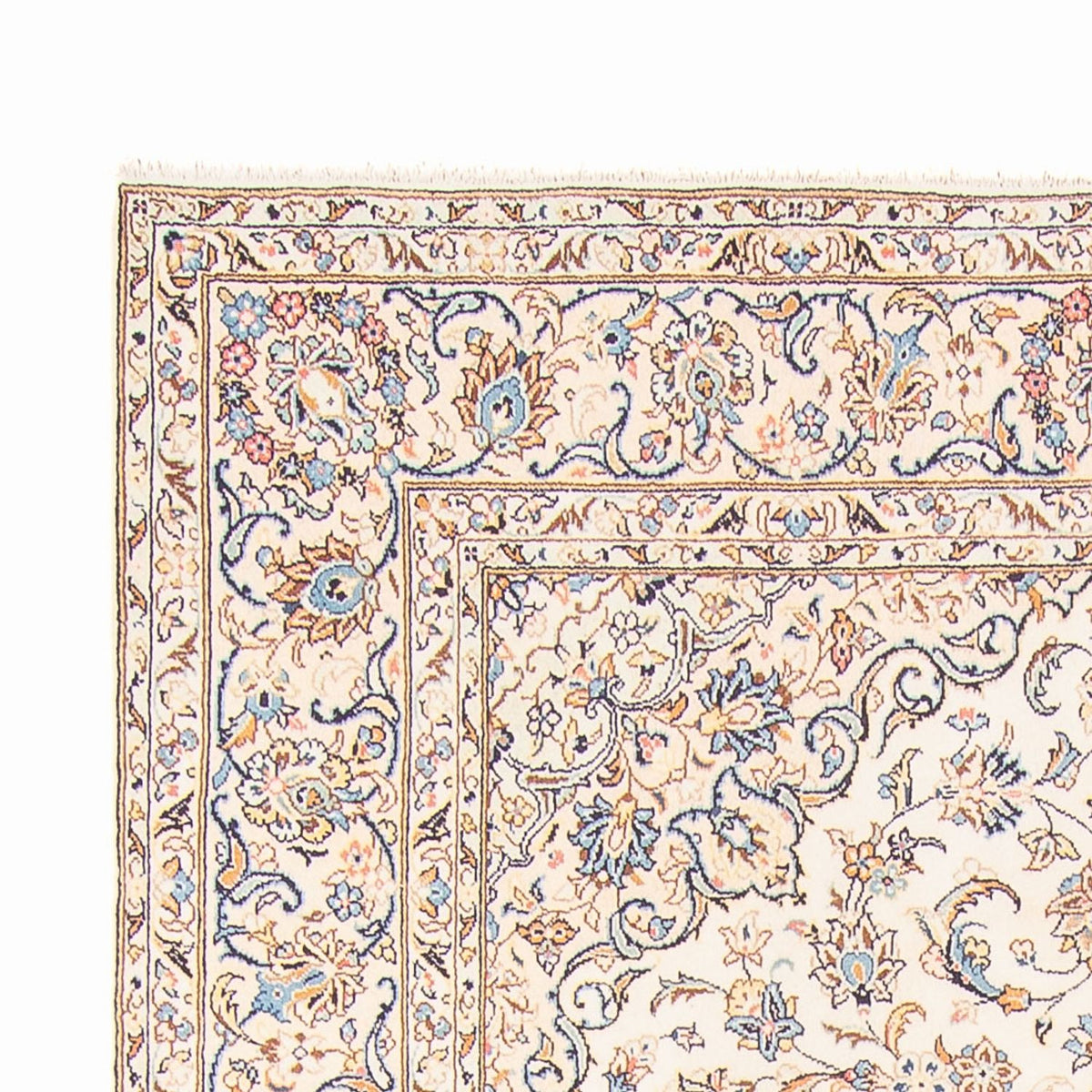 Perser Rug - Keshan - 314 x 198 cm - cream