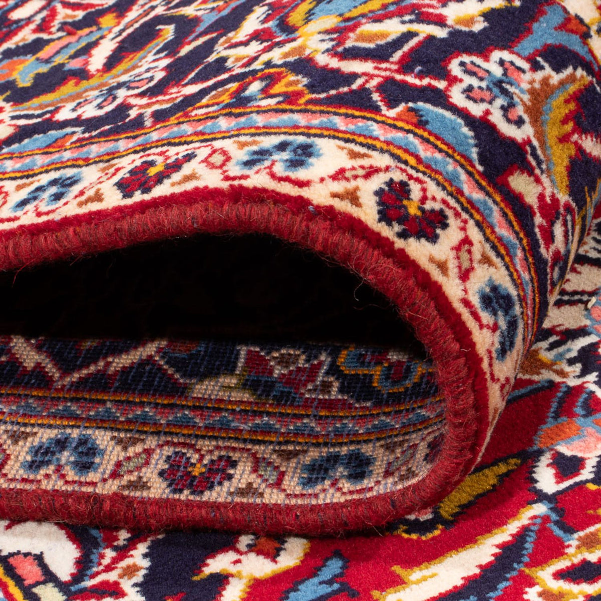 Perser Rug - Keshan - 305 x 204 cm - bordeaux red