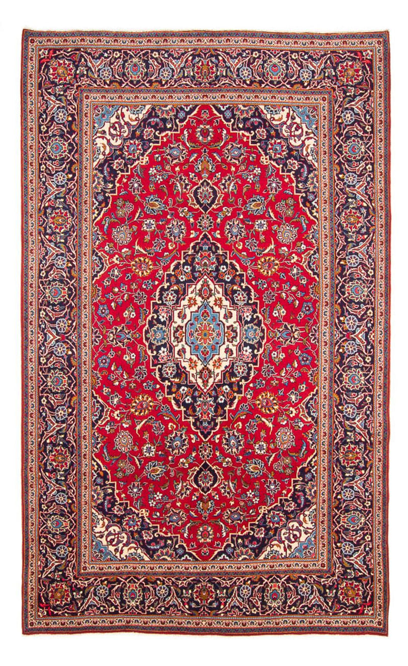 Perser Rug - Keshan - 300 x 208 cm - red