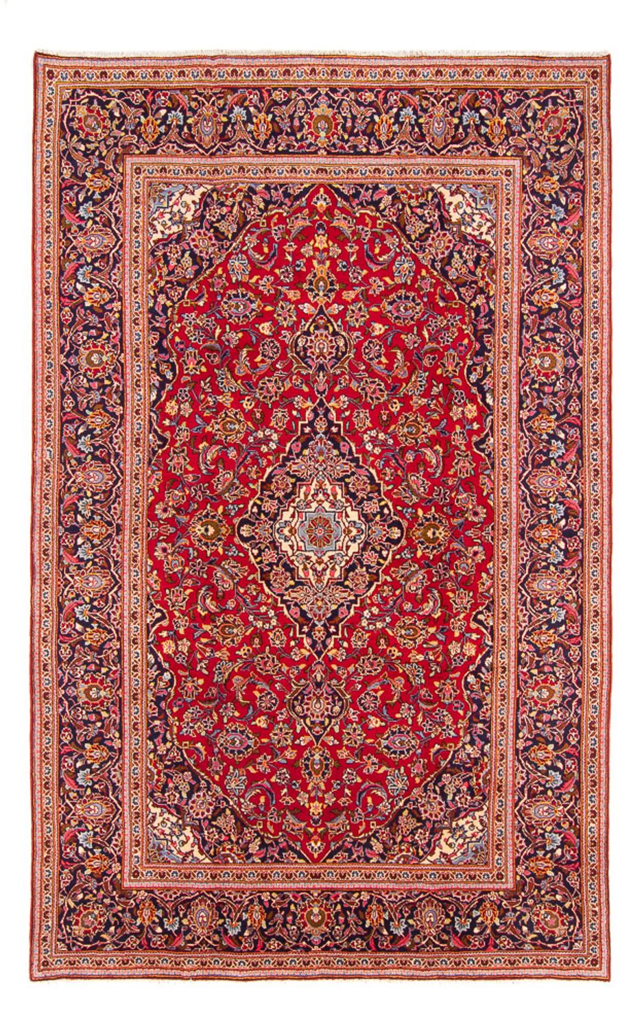 Perser Rug - Keshan - 305 x 205 cm - red