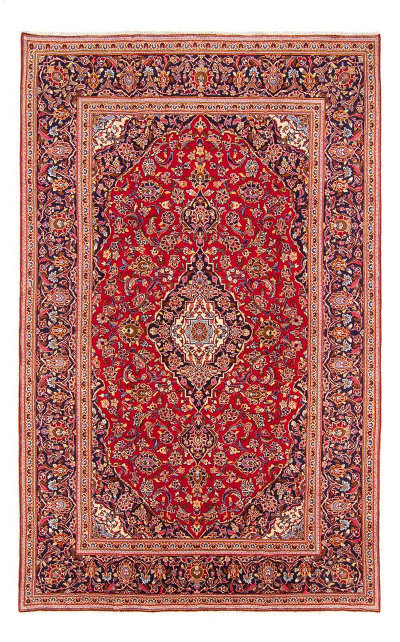 Perser Rug - Keshan - 305 x 205 cm - red