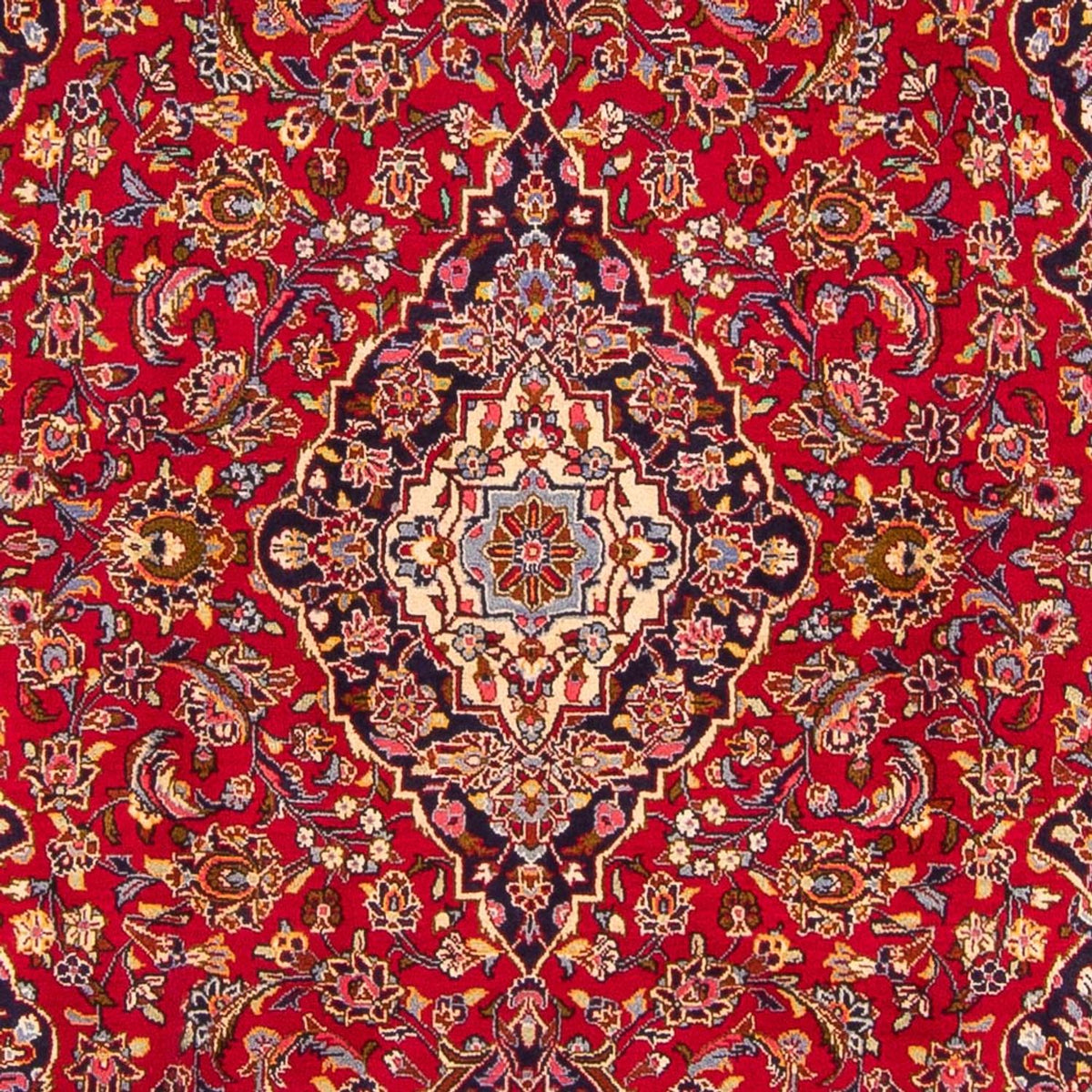 Perser Rug - Keshan - 305 x 205 cm - red