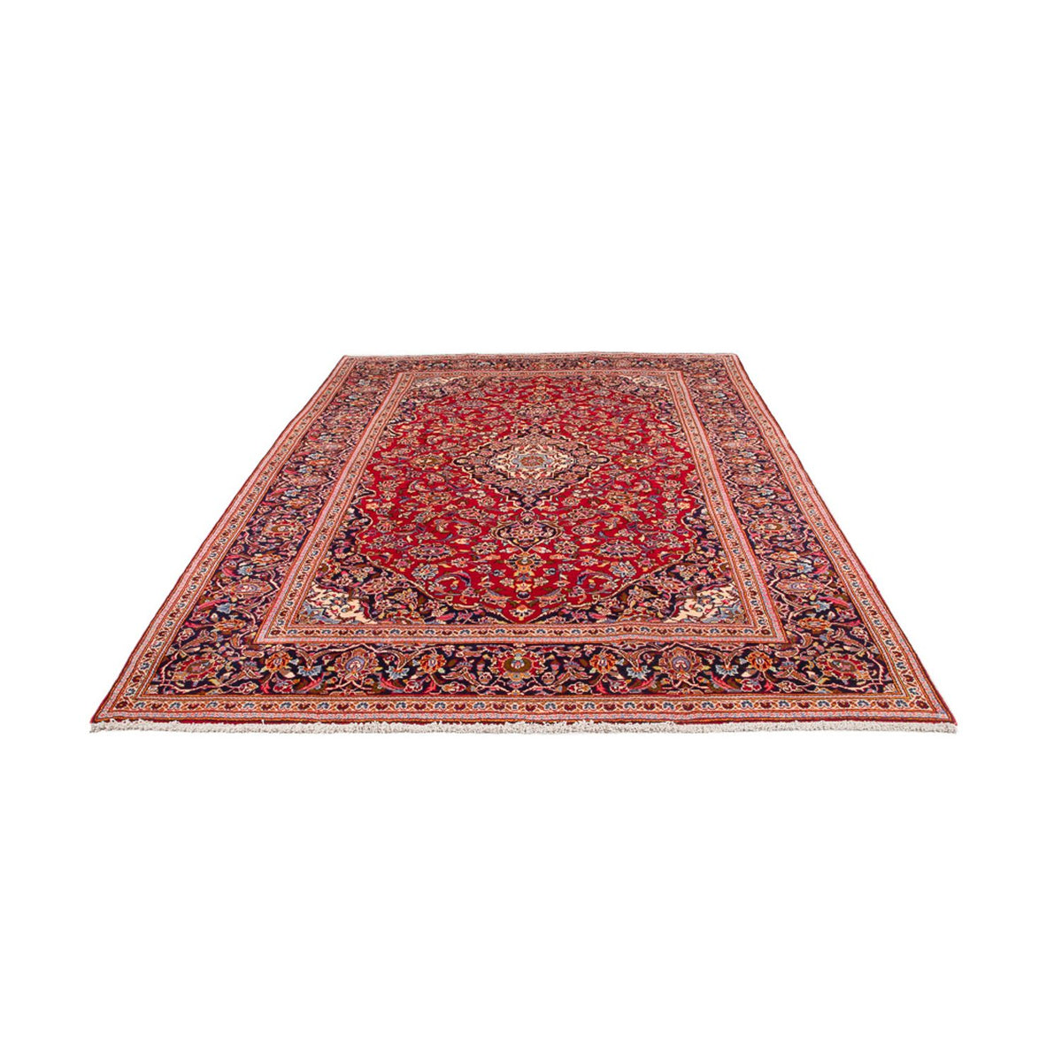 Perser Rug - Keshan - 305 x 205 cm - red