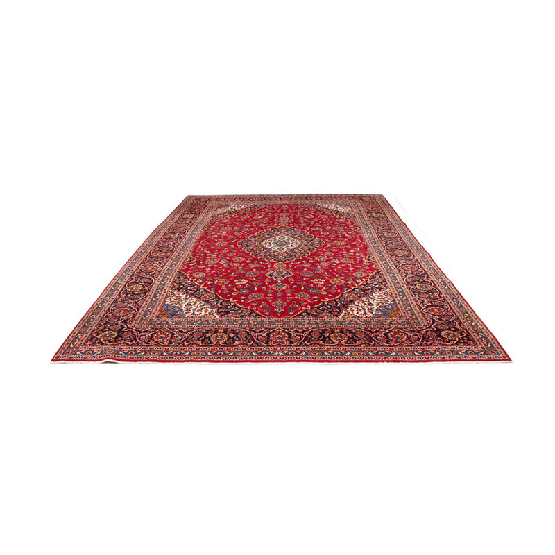 Perser Rug - Keshan square  - 254 x 246 cm - red