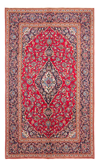 Perser Rug - Keshan - 313 x 200 cm - red